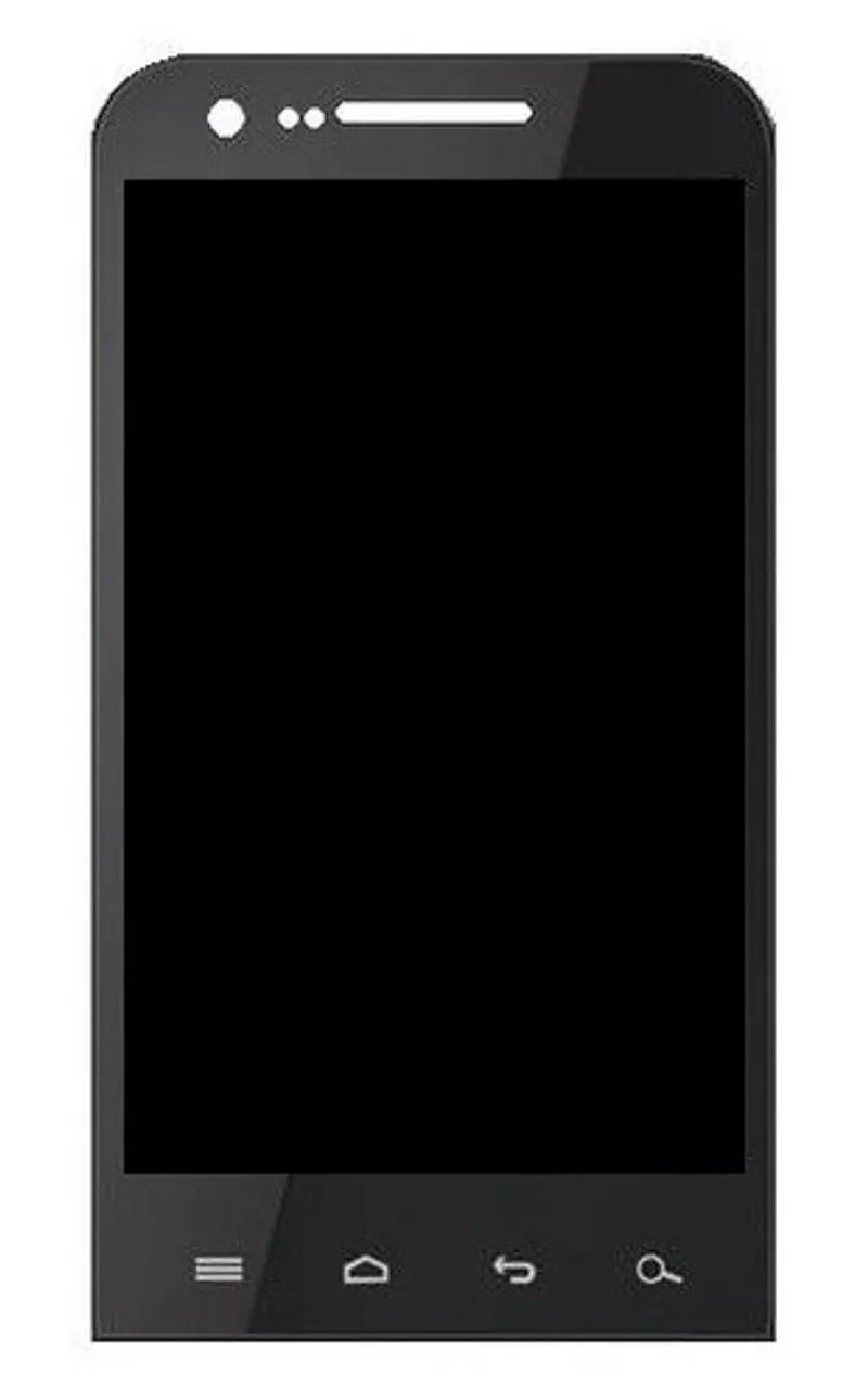 Display for Karbonn A11 - Black (Combo Folder) — image 1