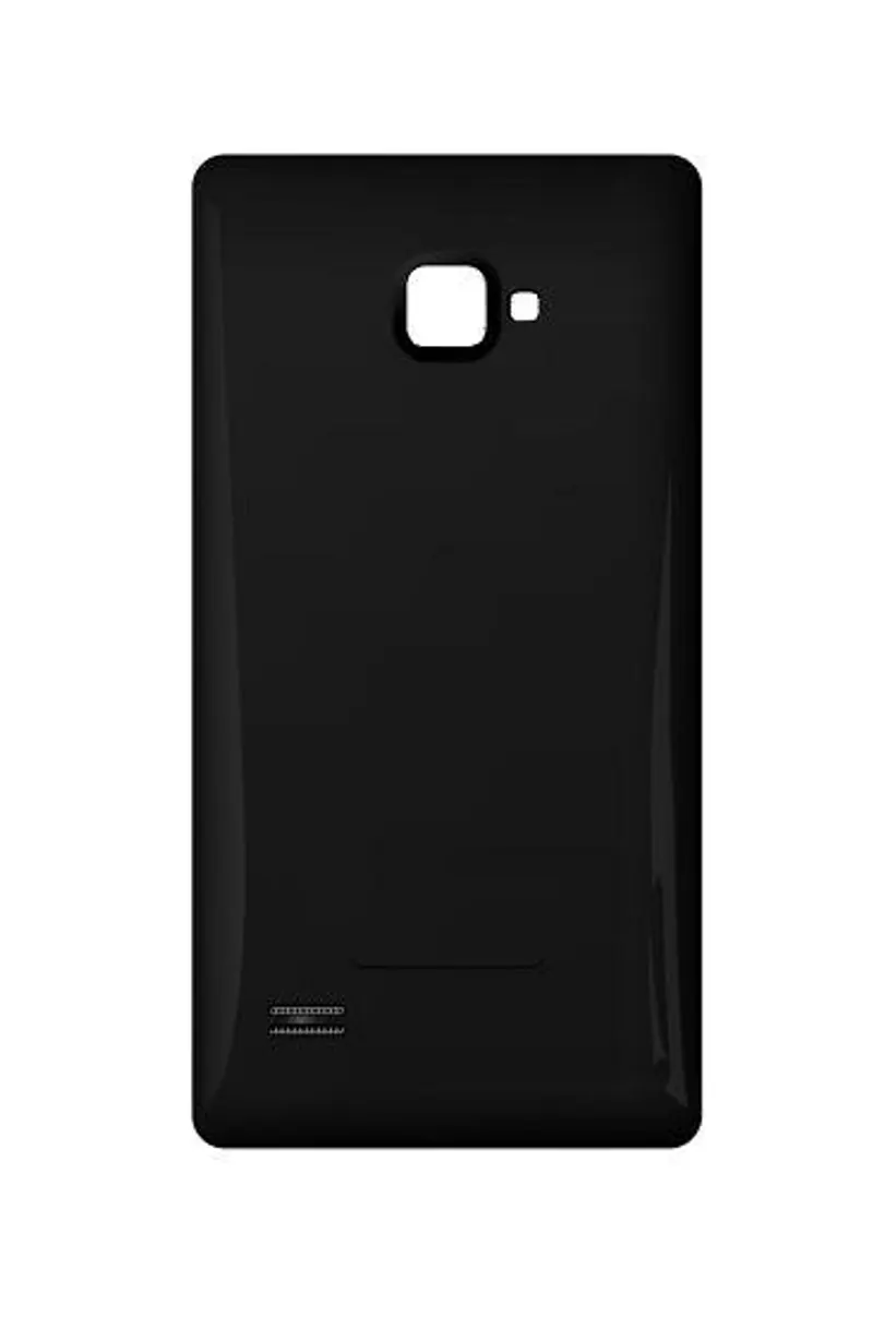 Back Panel Cover for Karbonn A12 Plus - Black — image 1