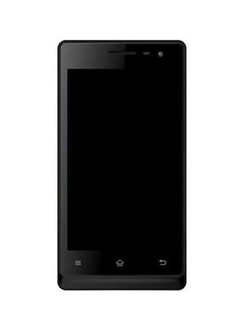 LCD Frame Middle Chassis for Karbonn A12 Plus - Black — image 1