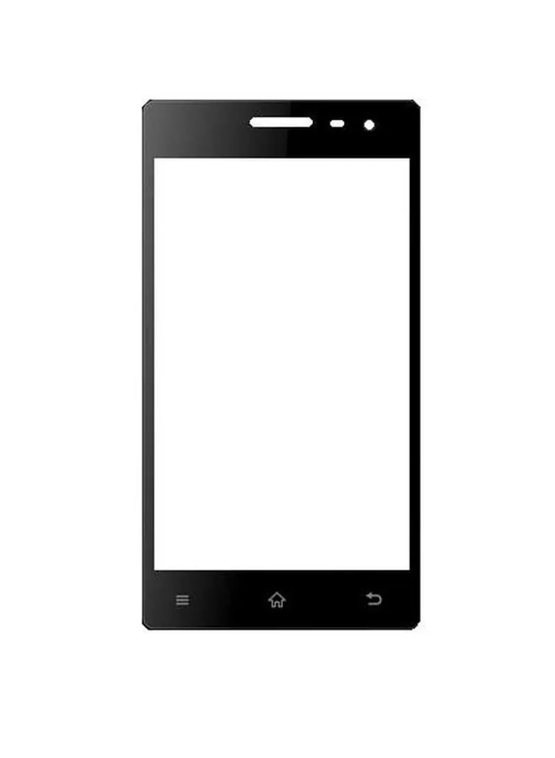 Front Glass for Karbonn A12 Plus - Black — image 1