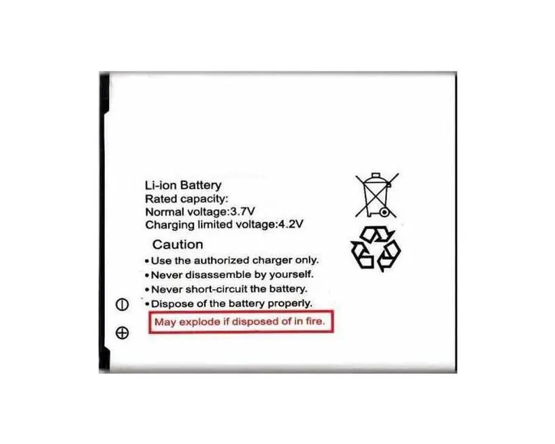 Battery for Karbonn A16 — image 1