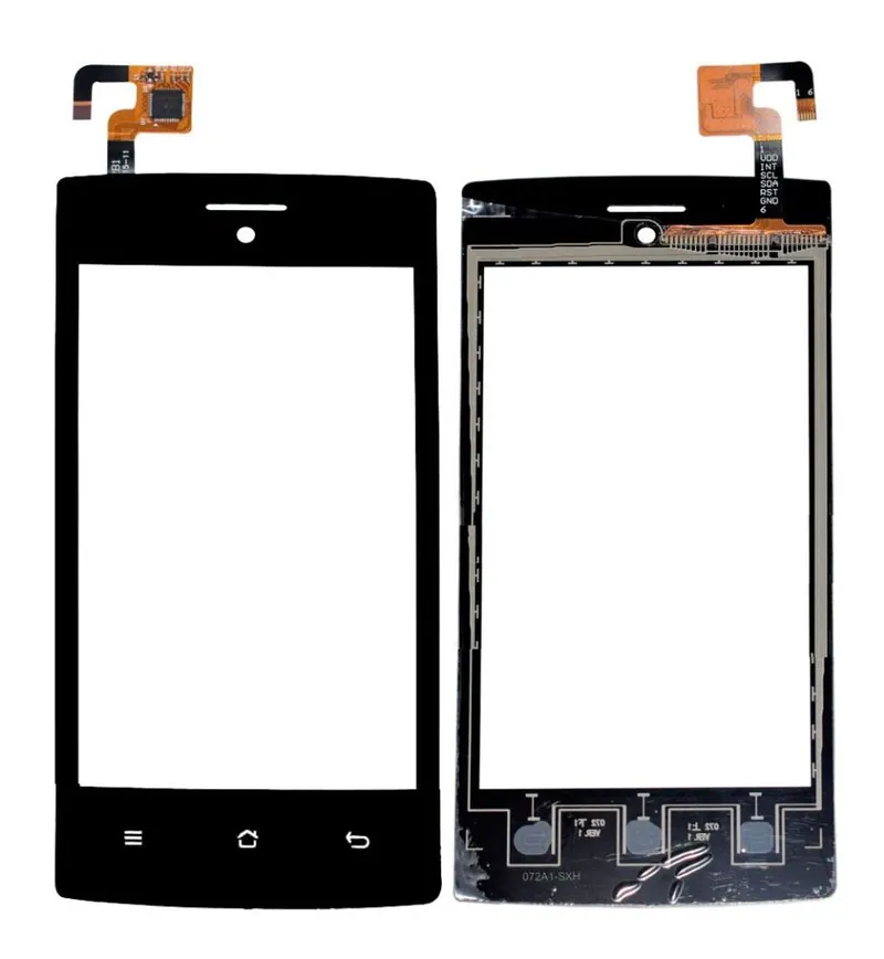 Touch Screen Digitizer for Karbonn A16 - White — image 1