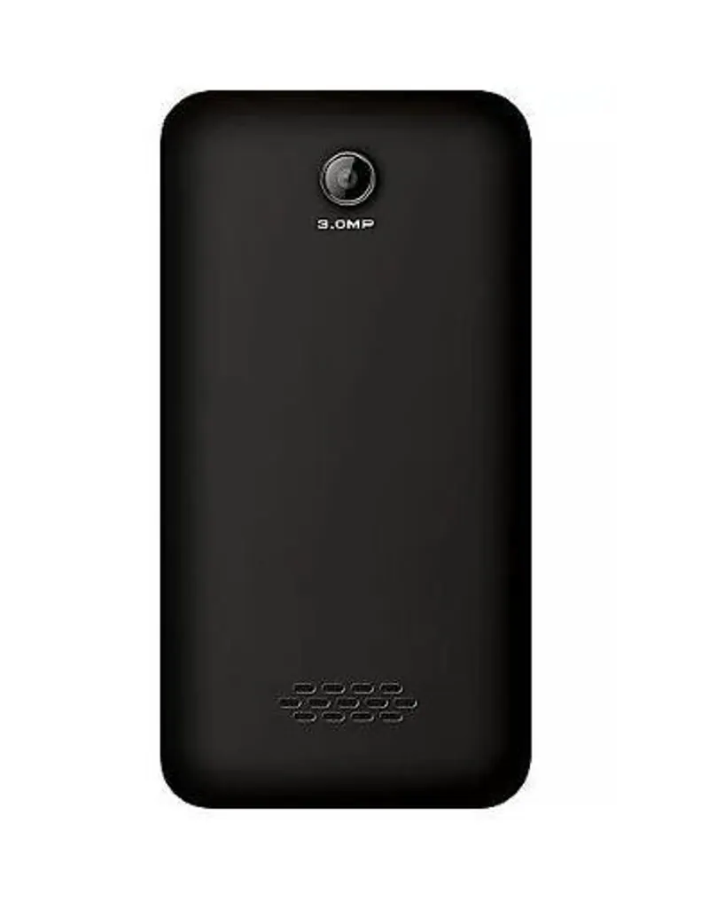 Full Body Housing for Karbonn A2 - Black — image 1