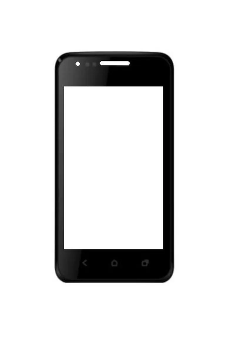 Front Glass for Karbonn A2 - Black — image 1