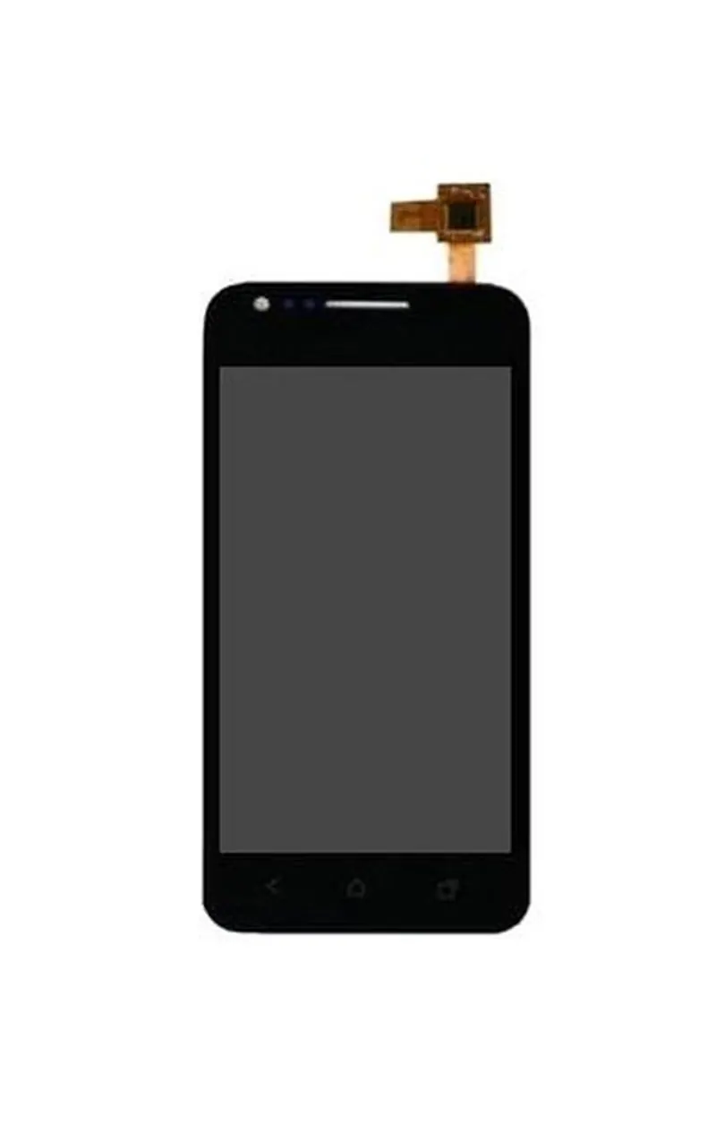 Display for Karbonn A2 Plus - Black (Combo Folder) — image 1