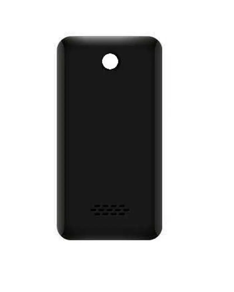 Back Panel Cover for Karbonn A2 Plus - Black — image 1