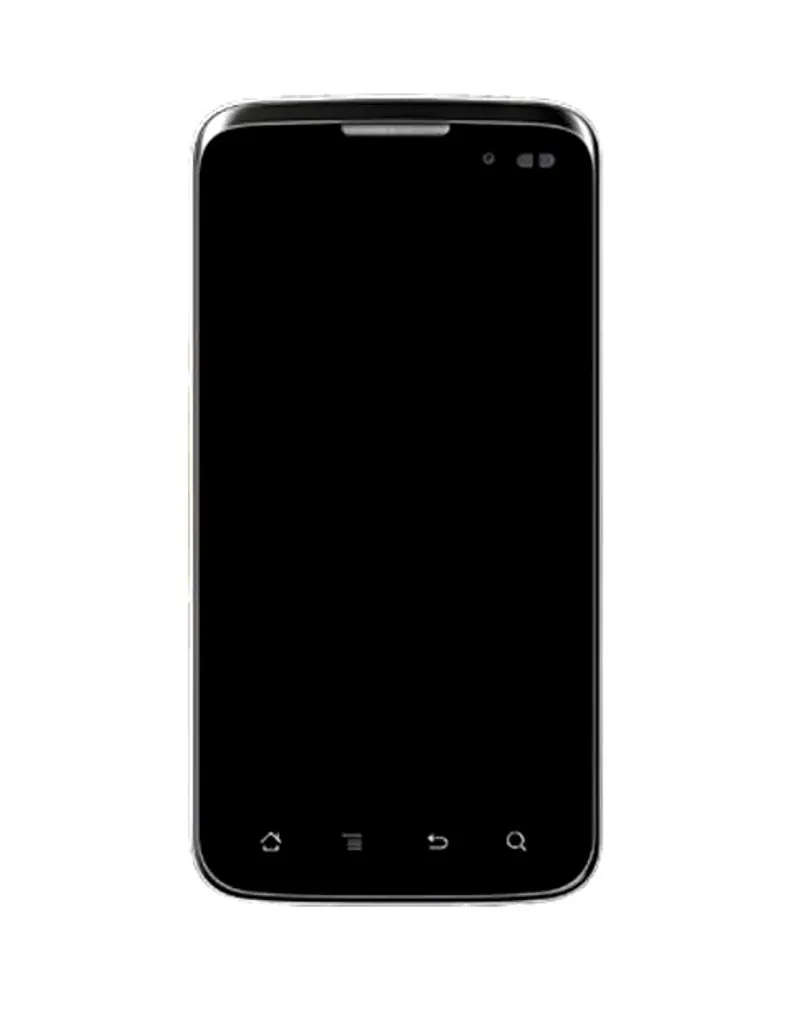 LCD Frame Middle Chassis for Karbonn A21 - Black — image 1
