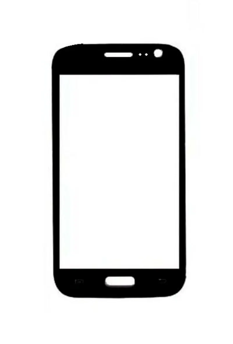 Front Glass for Karbonn A25 - Black — image 1