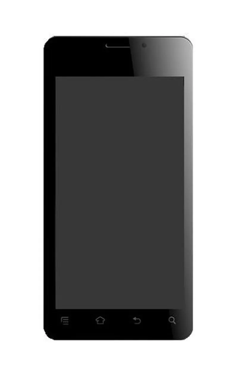 Display for Karbonn A27 Retina - Black (Combo Folder) — image 1