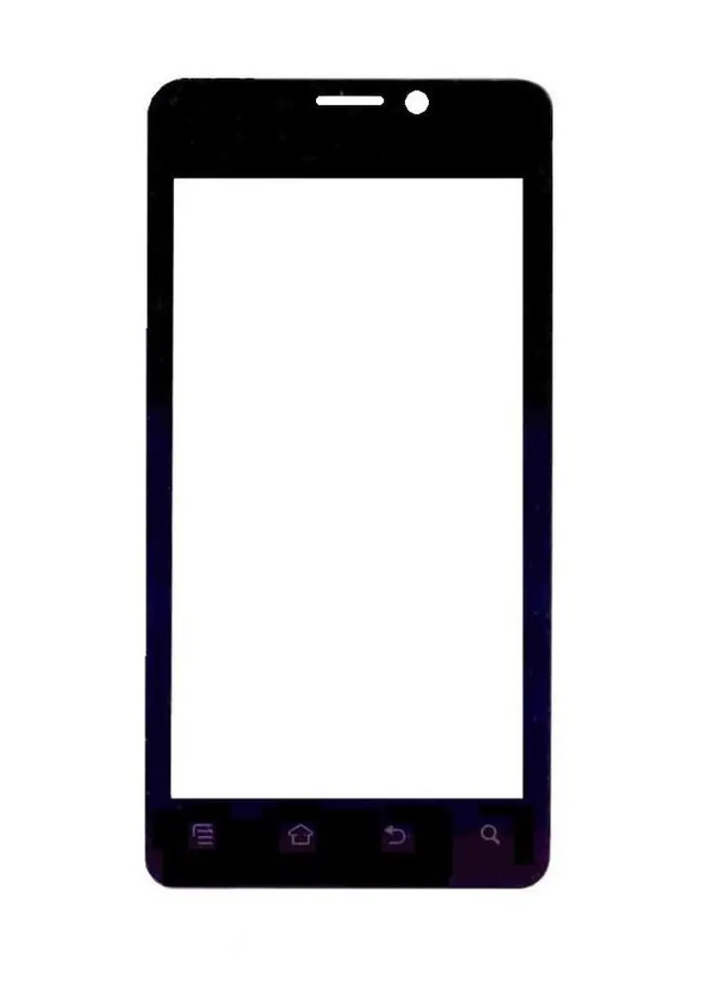 Front Glass for Karbonn A27 Retina - Black — image 1