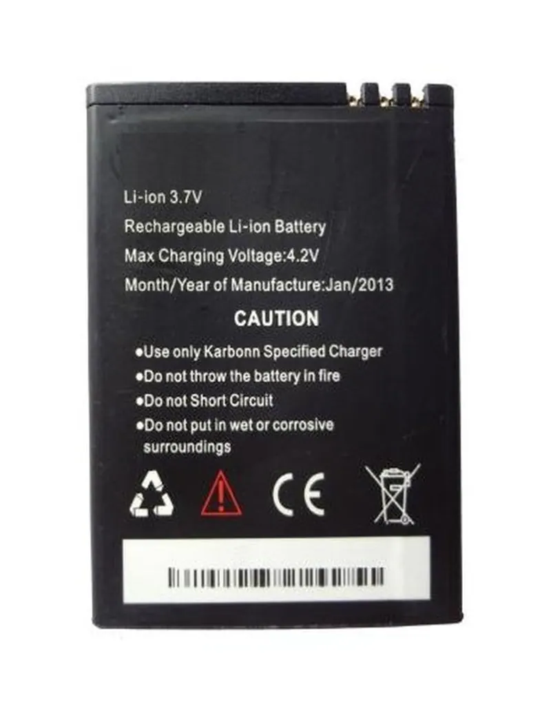 Battery for Karbonn A3 — image 1