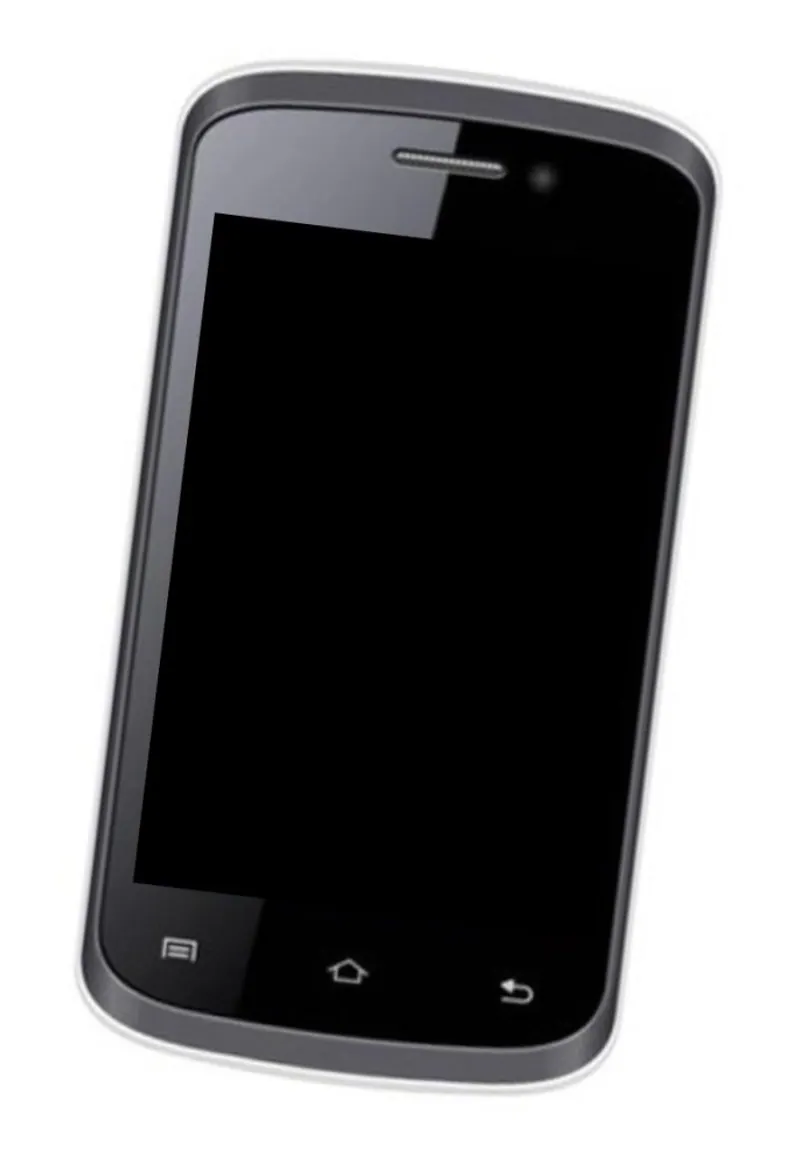 LCD Frame Middle Chassis for Karbonn A3 - Black — image 1