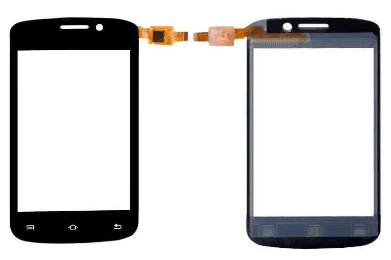 Touch Screen Digitizer for Karbonn A3 - Black — image 1
