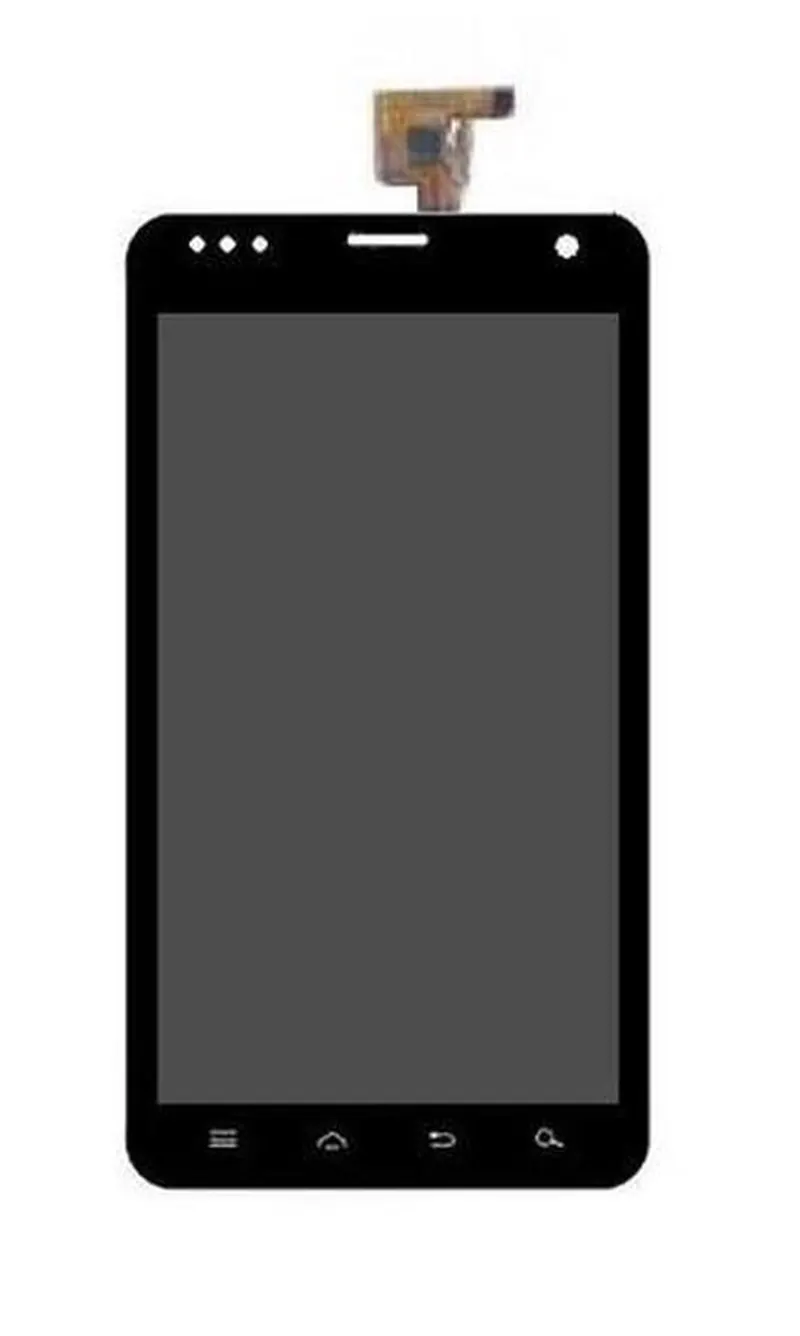 Display for Karbonn A30 - Black (Combo Folder) — image 1