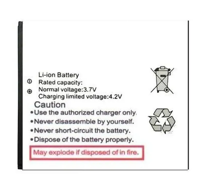 Battery for Karbonn A30 — image 1