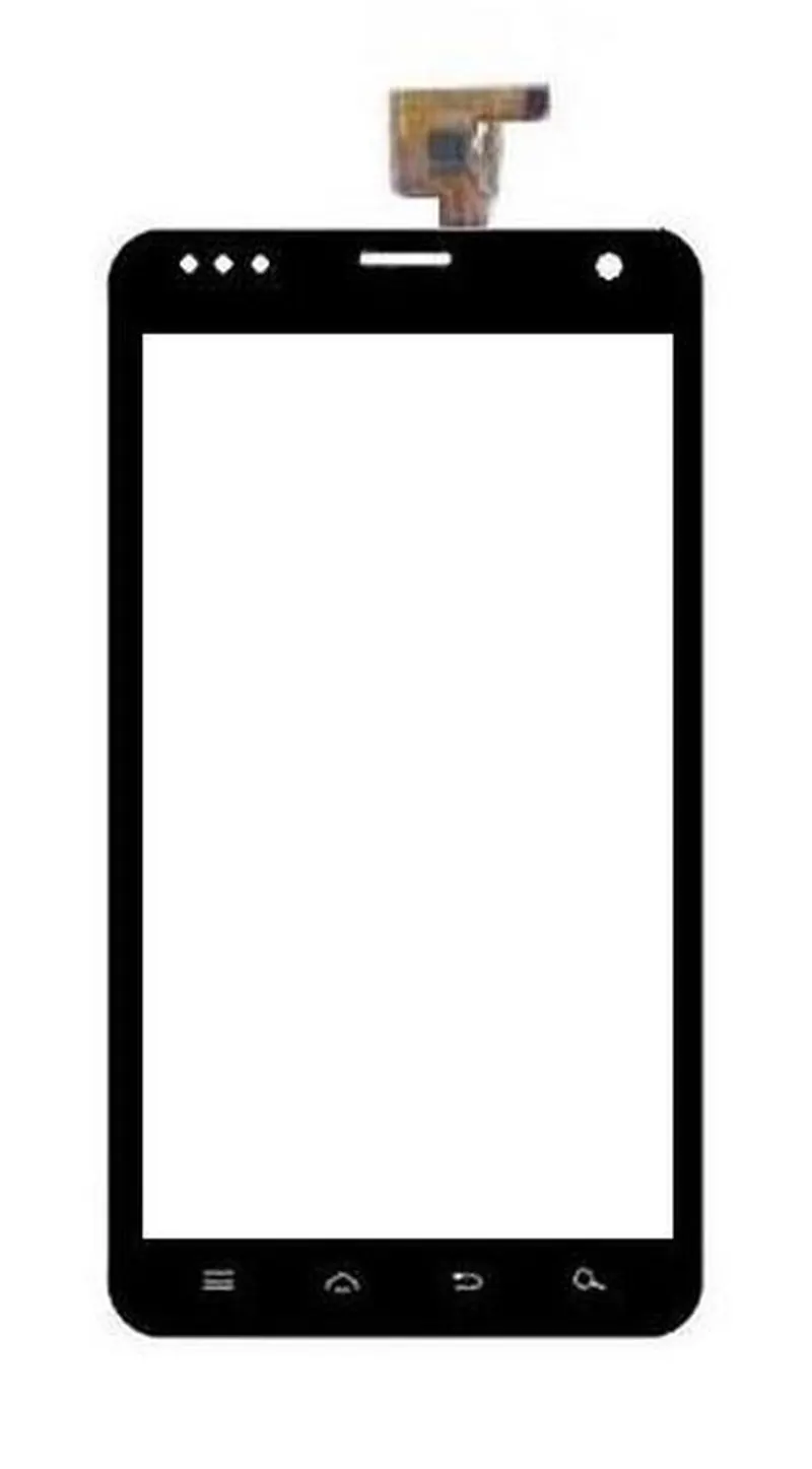 Touch Screen Digitizer for Karbonn A30 - White — image 1