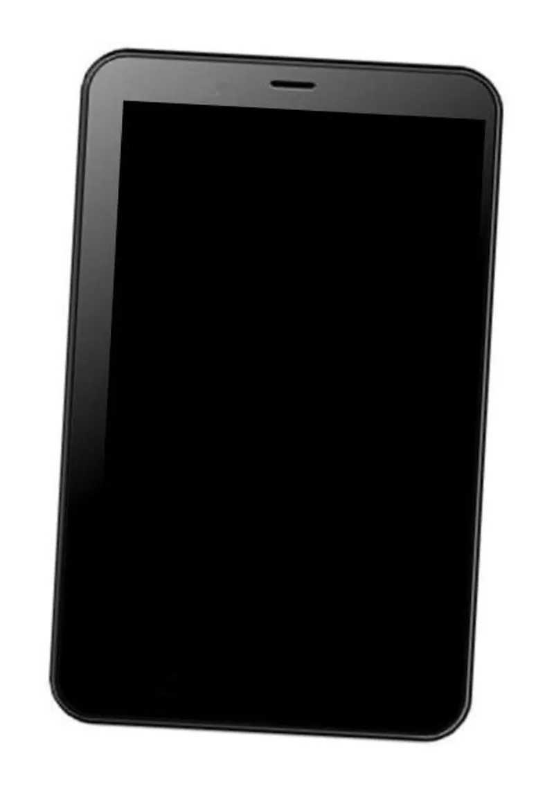 LCD Frame Middle Chassis for Karbonn A34 - Grey — image 1