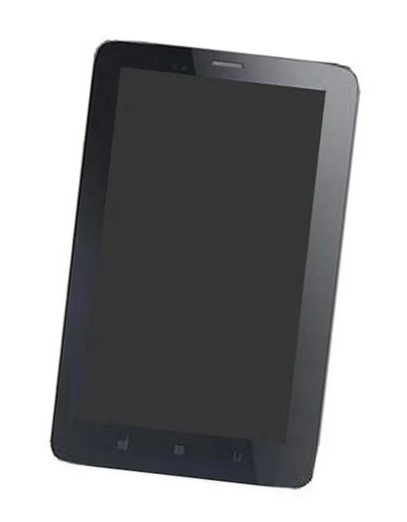 LCD Frame Middle Chassis for Karbonn A37 - Black — image 1