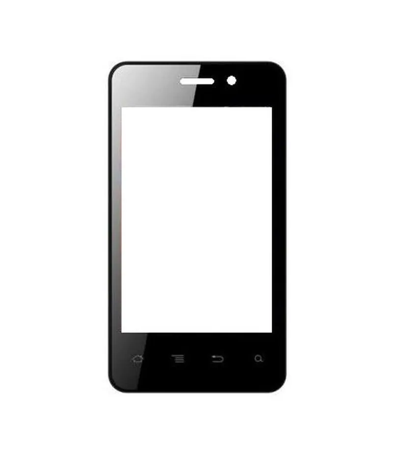 Front Glass for Karbonn A4 - Black — image 1