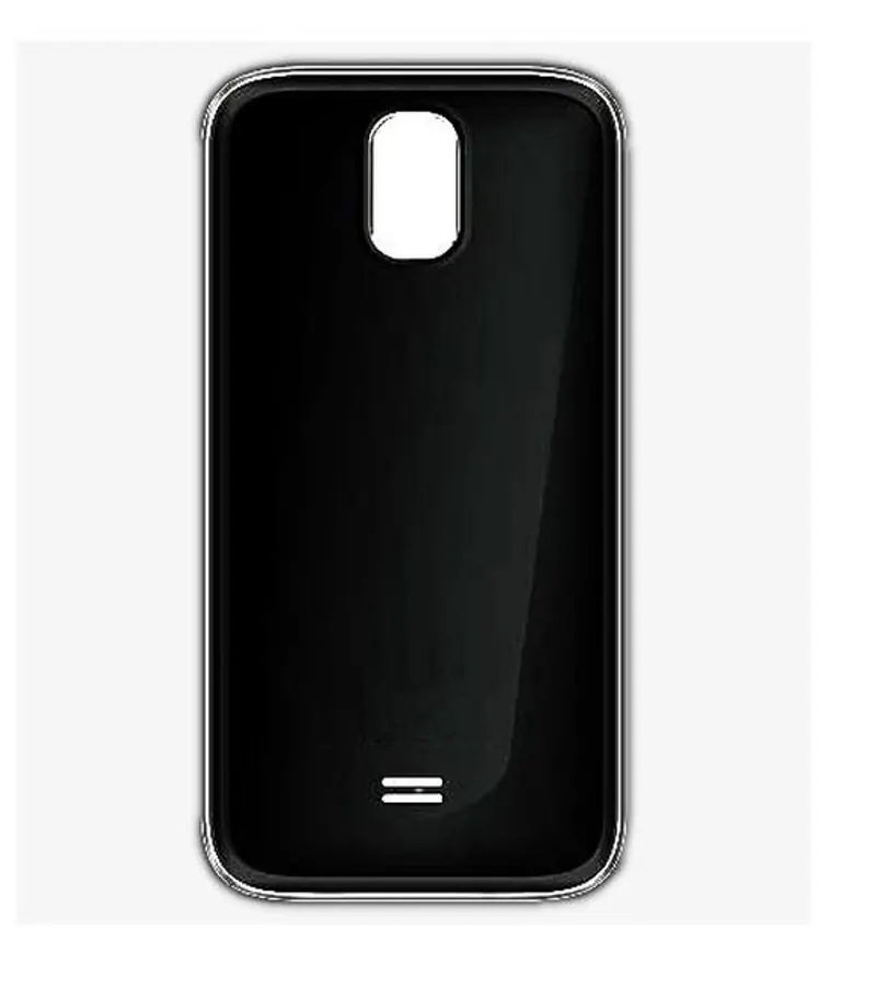 Back Panel Cover for Karbonn A4 Plus - Black — image 1