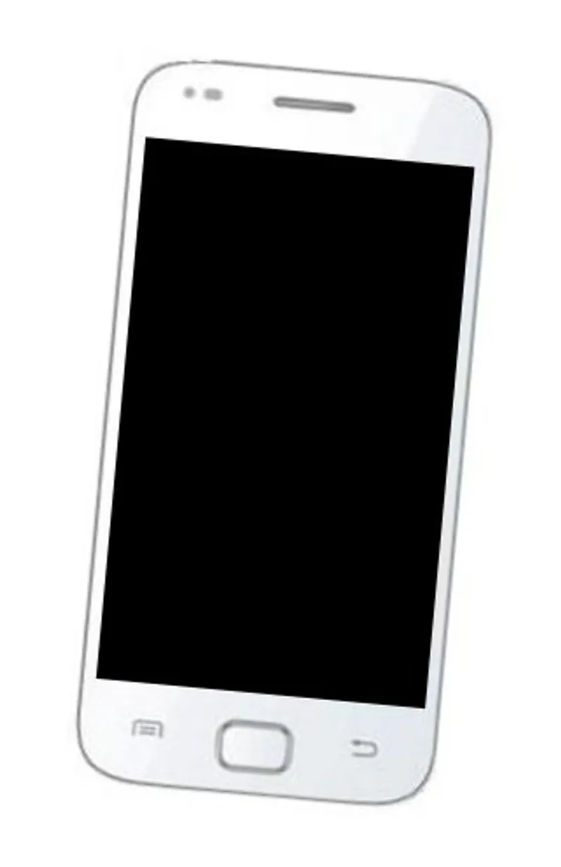 LCD Frame Middle Chassis for Karbonn Smart A4 Plus - Black — image 1