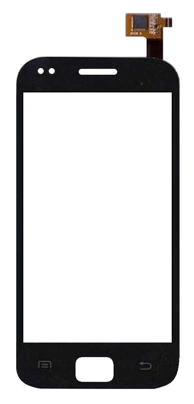 Touch Screen Digitizer for Karbonn Smart A4 Plus - Black — image 1
