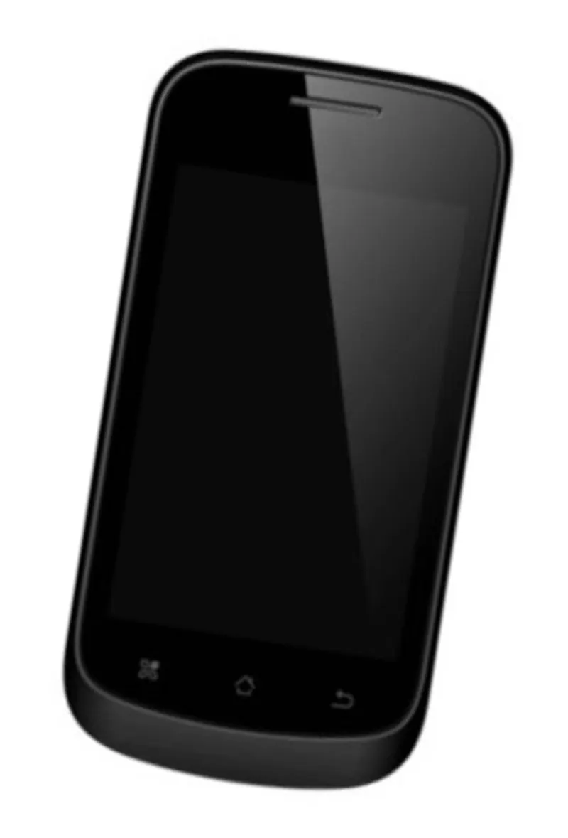 LCD Frame Middle Chassis for Karbonn A5 - Black — image 1