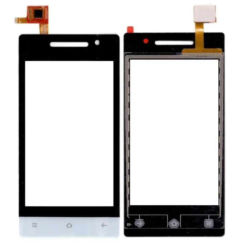 Touch Screen Digitizer for Karbonn A6 - White — image 1