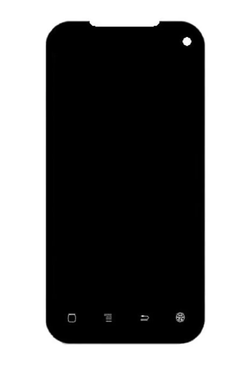 Display for Karbonn A9 - Black (Combo Folder) — image 1