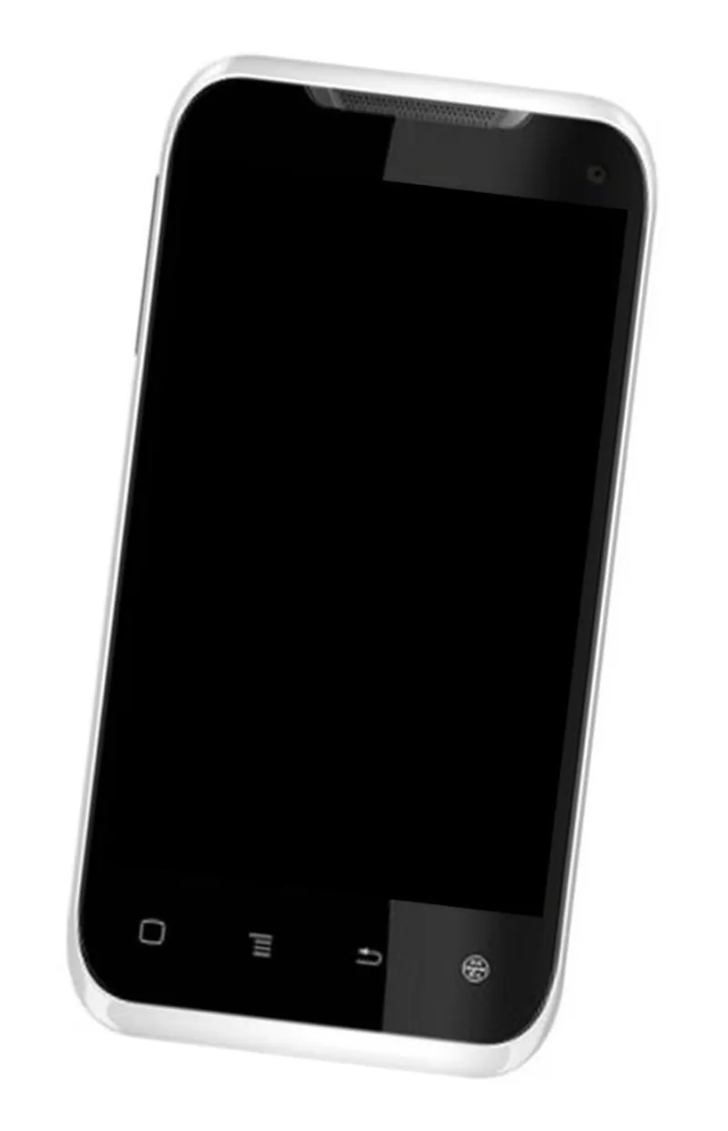 LCD Frame Middle Chassis for Karbonn A9 - Black — image 1