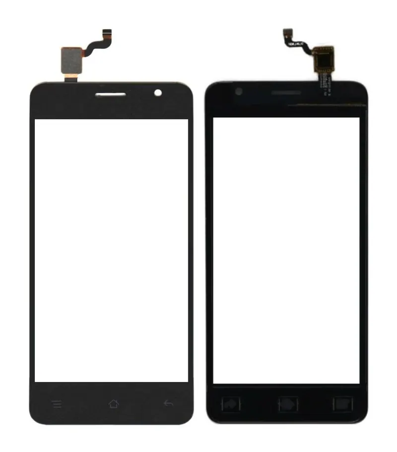 Touch Screen Digitizer for Karbonn A9 Indian 4G - Gold — image 1