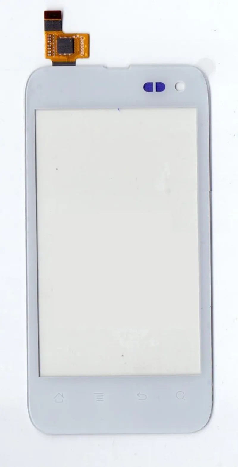 Touch Screen Digitizer for Karbonn A9 Plus - White — image 1