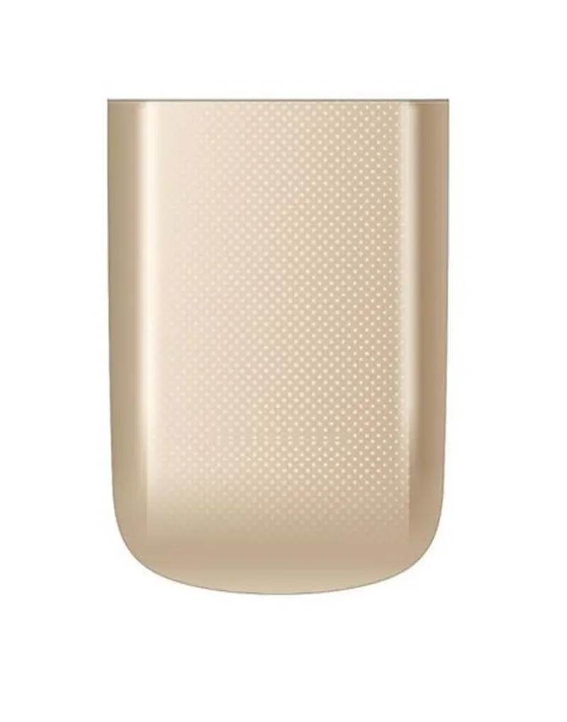 Back Panel Cover for Karbonn K102 Plus Flair - Gold — image 1