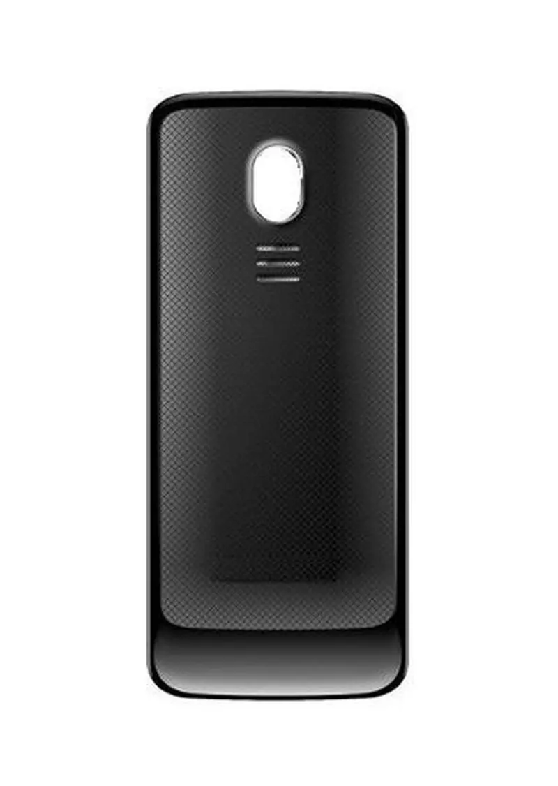 Back Panel Cover for Karbonn K11 Plus - Black — image 1