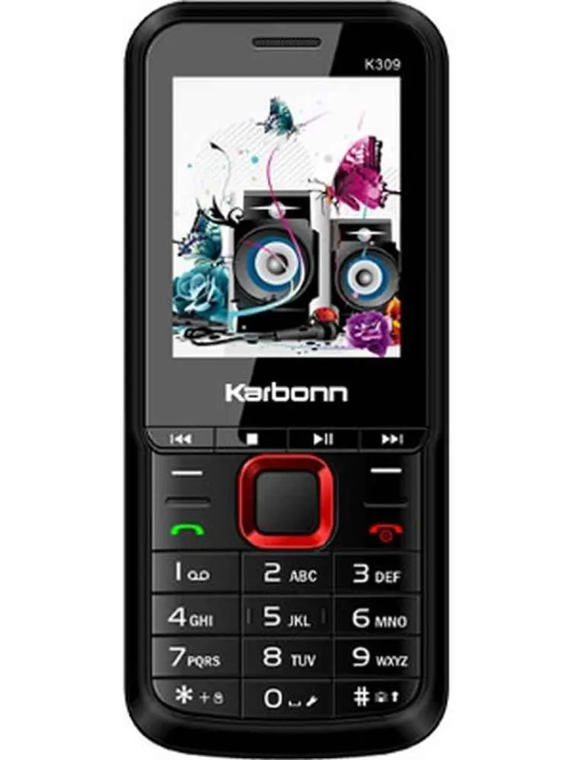 LCD Screen for Karbonn K309 Boombastic - Replacement Display — image 1