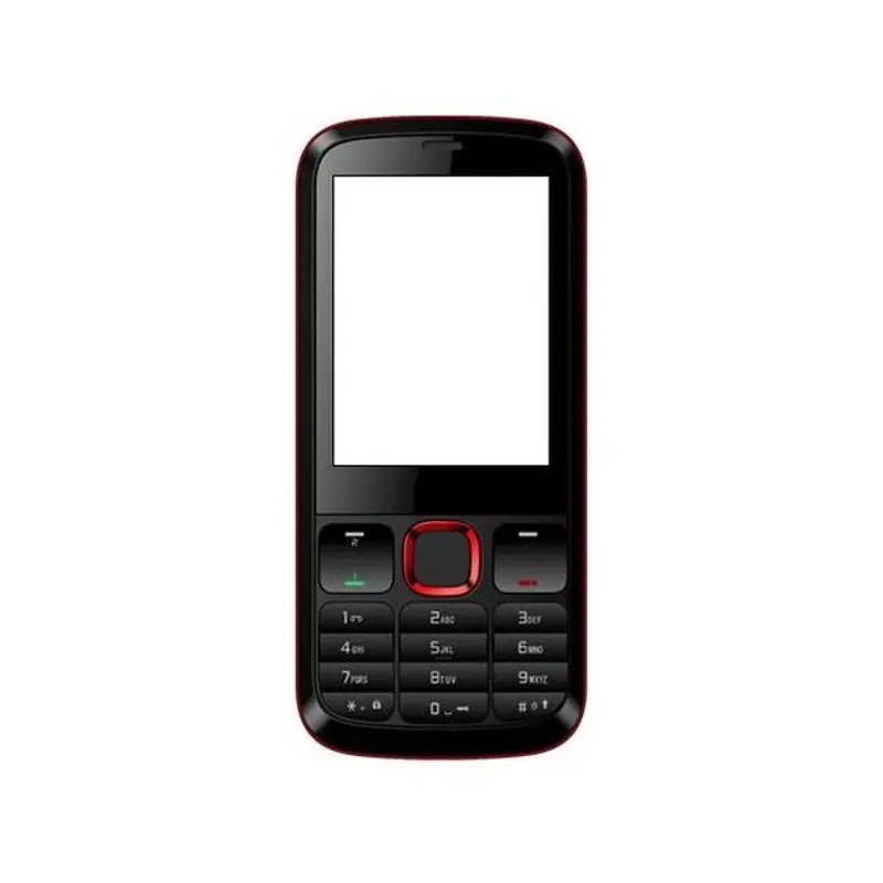 Full Body Housing for Karbonn K440 - Black & Red — image 1