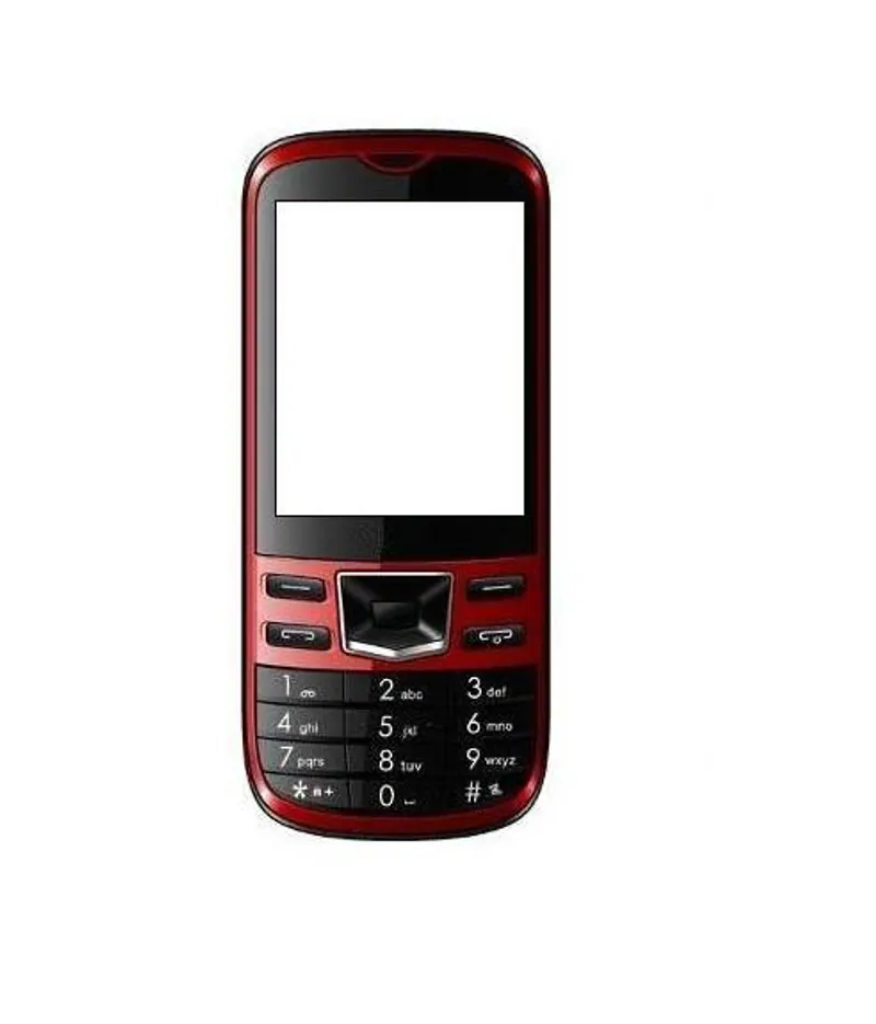 Full Body Housing for Karbonn K52 Groovster - White — image 1