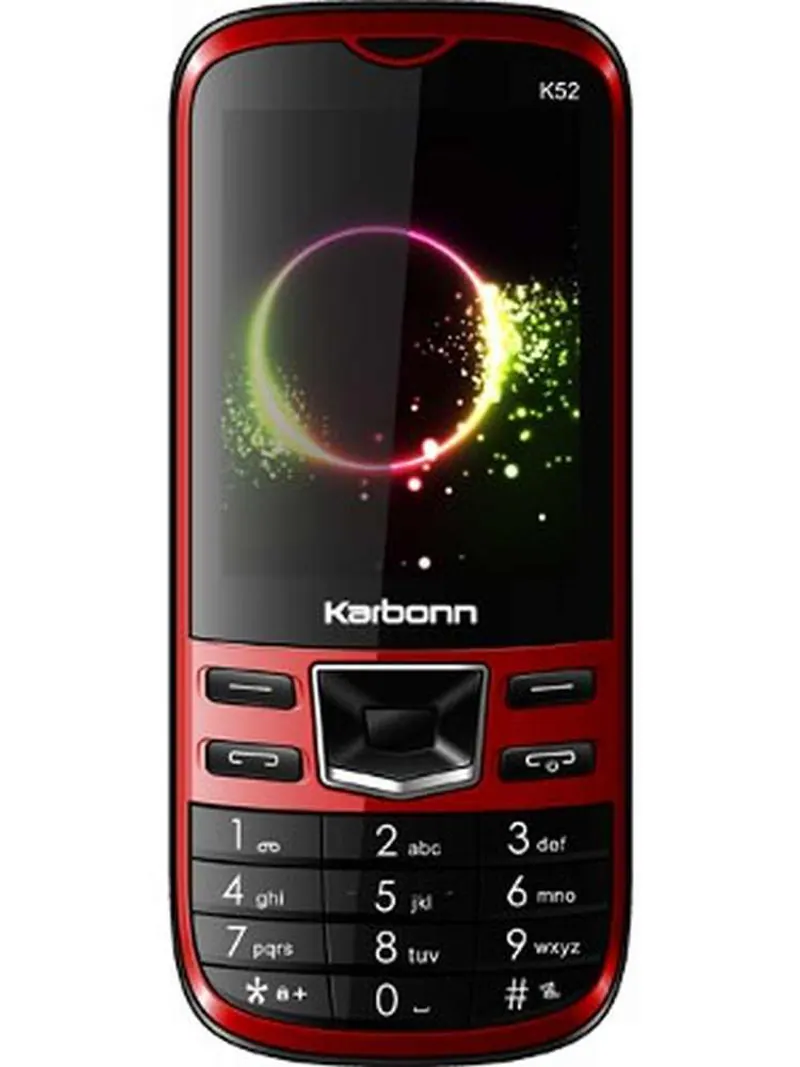 LCD Screen for Karbonn K52 Groovster - Replacement Display — image 1