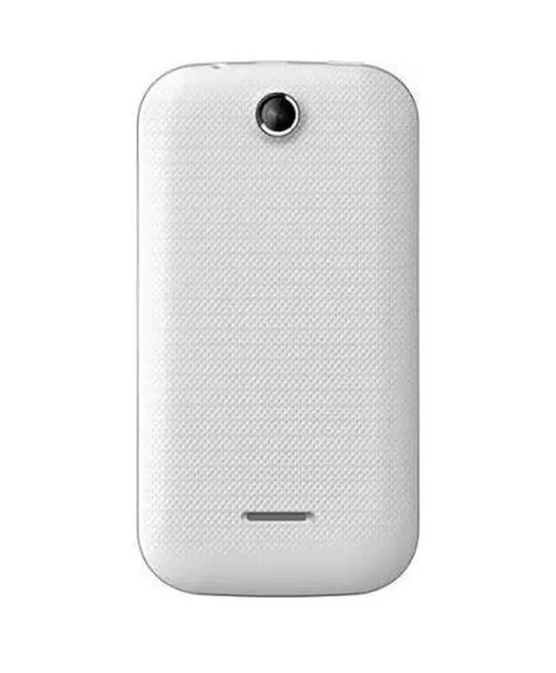 Full Body Housing for Karbonn K65 Buzz - White — image 1
