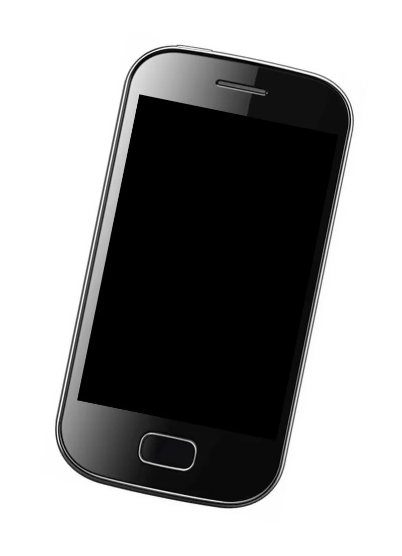 LCD Frame Middle Chassis for Karbonn K65 Buzz - Black — image 1