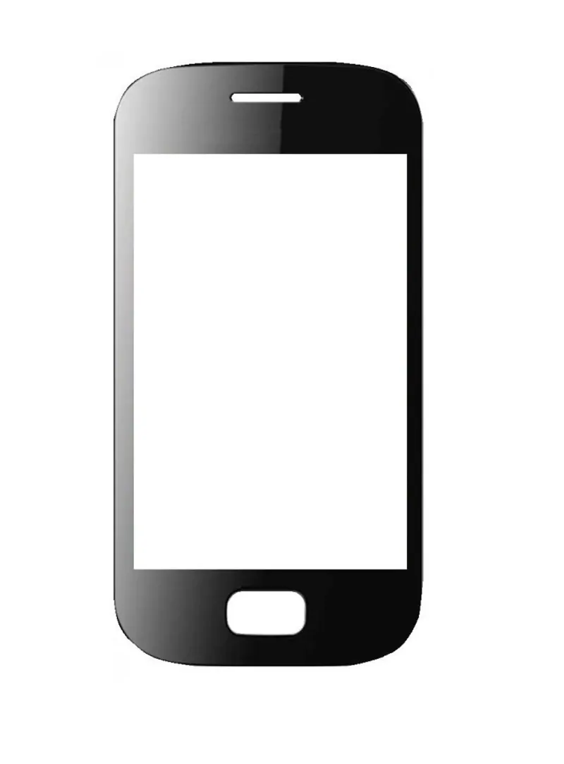 Front Glass for Karbonn K65 Buzz - Black — image 1