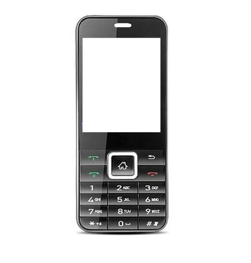 Full Body Housing for Karbonn K9 Jumbo - Red — image 1