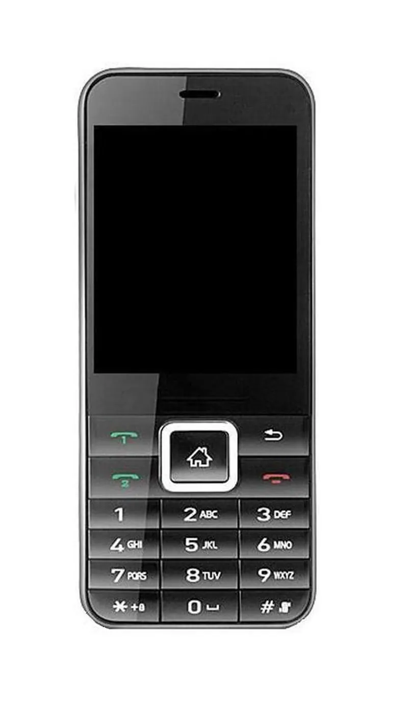 LCD Frame Middle Chassis for Karbonn K9 Jumbo - Red — image 1