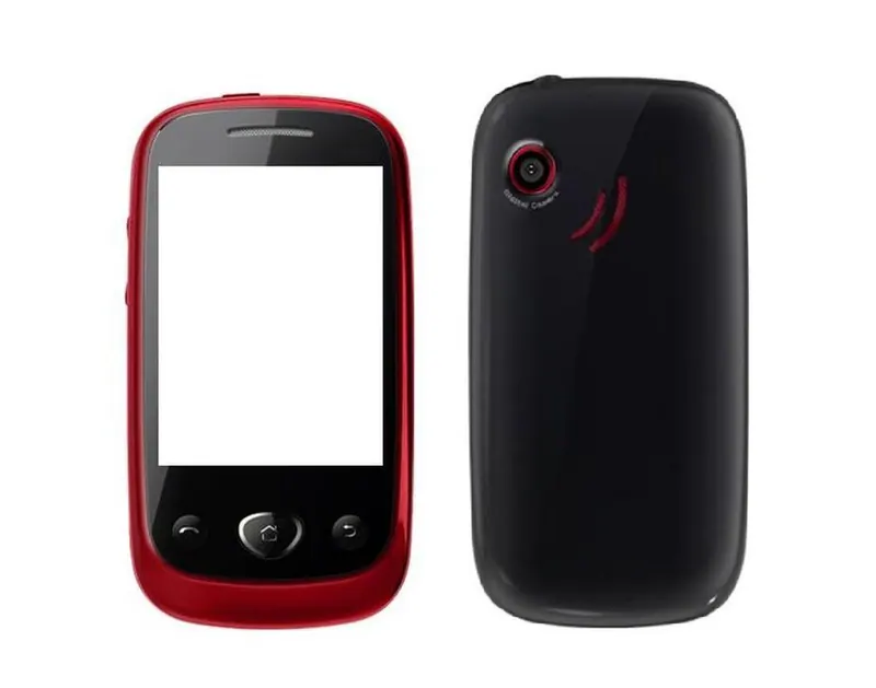 Full Body Housing for Karbonn KT62 - White — image 1
