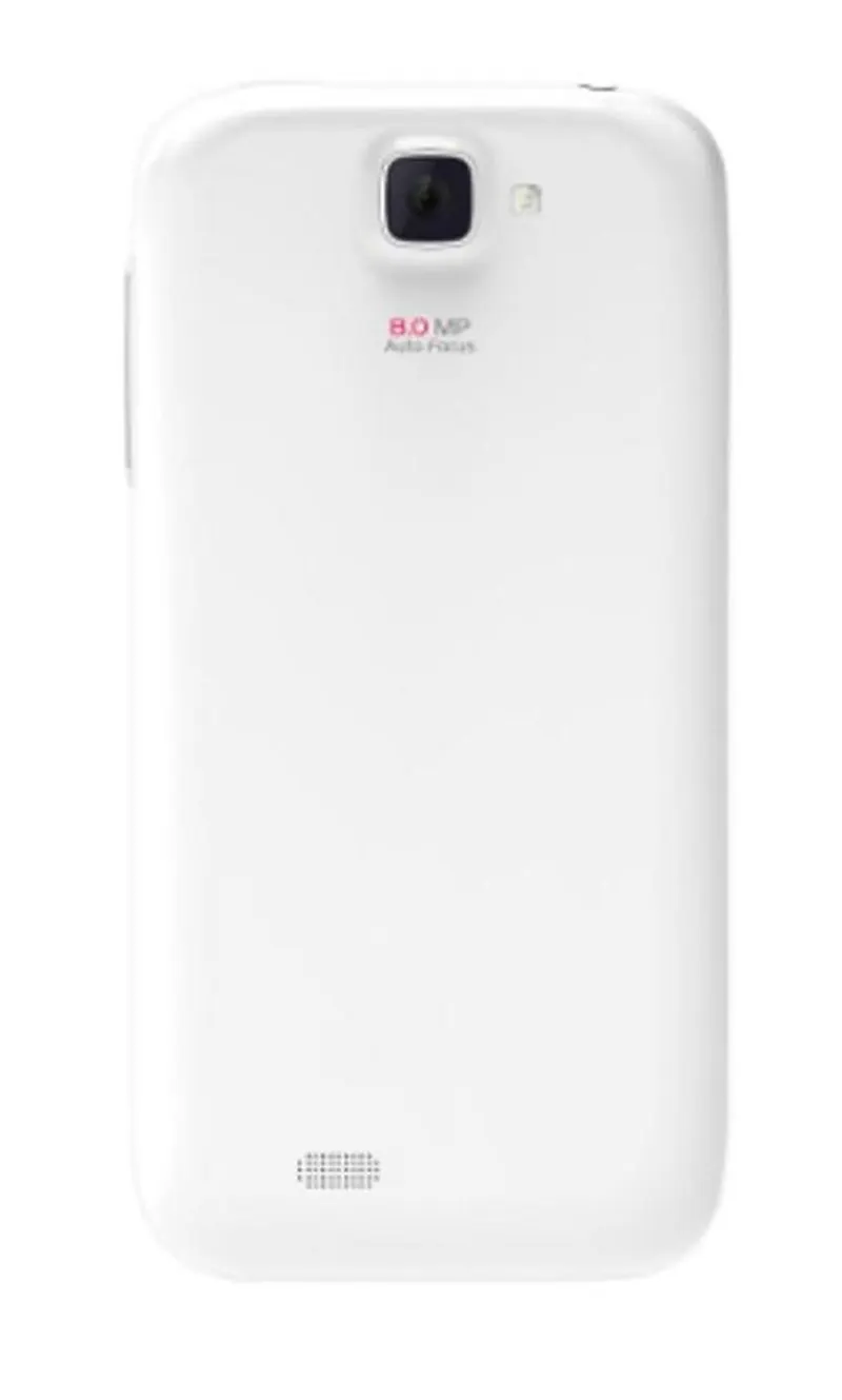 Full Body Housing for Karbonn S5 Titanium - White — image 1