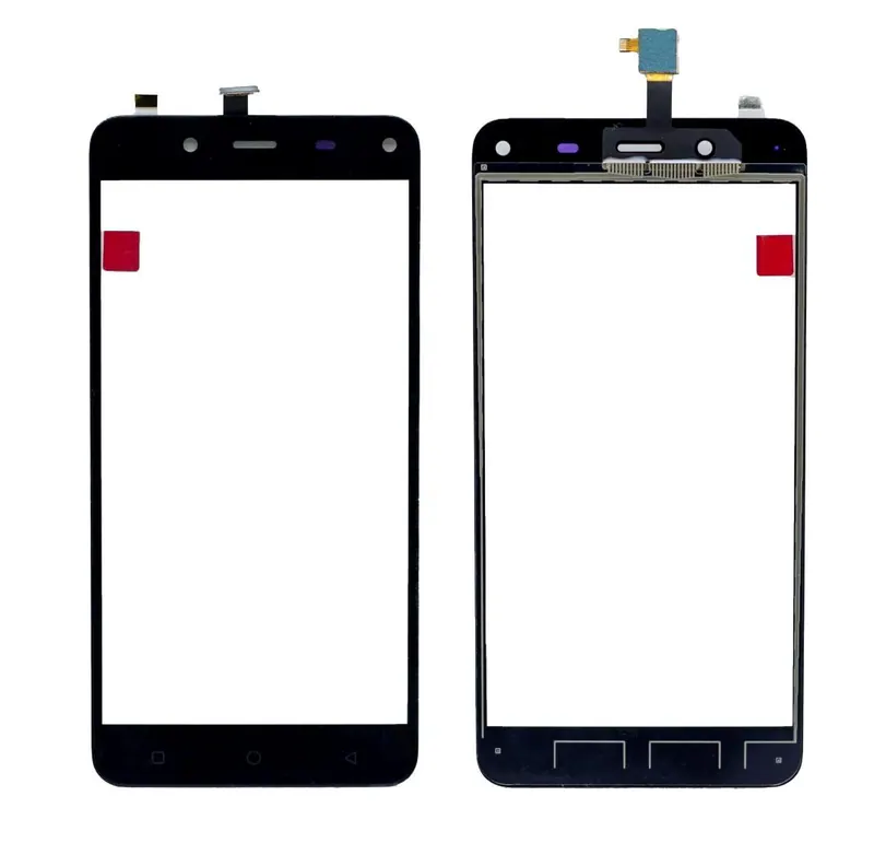 Touch Screen Digitizer for Karbonn Titanium Frames S7 - Red — image 1