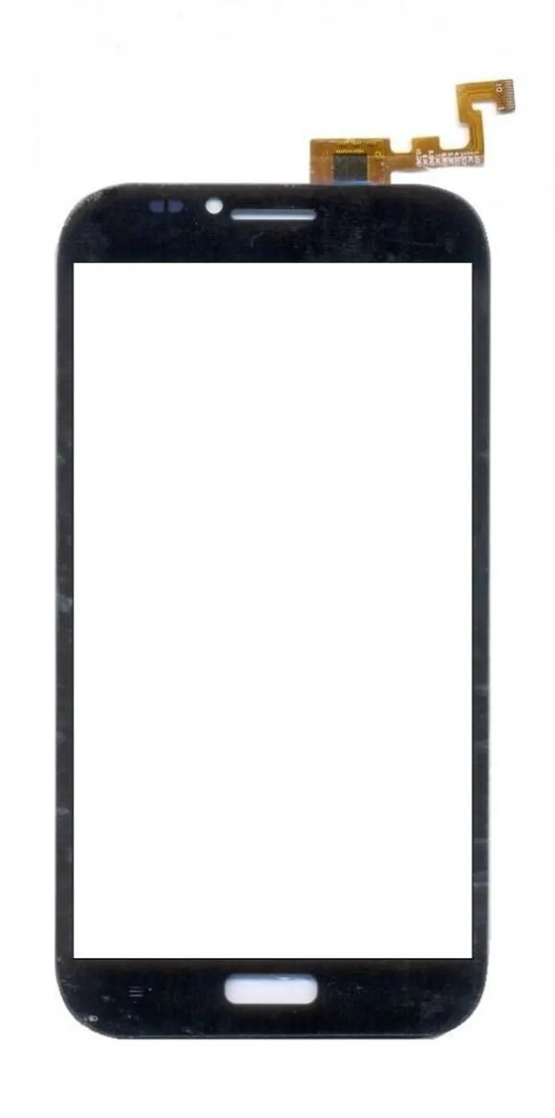 Touch Screen Digitizer for Karbonn Titanium S9 - Black — image 1