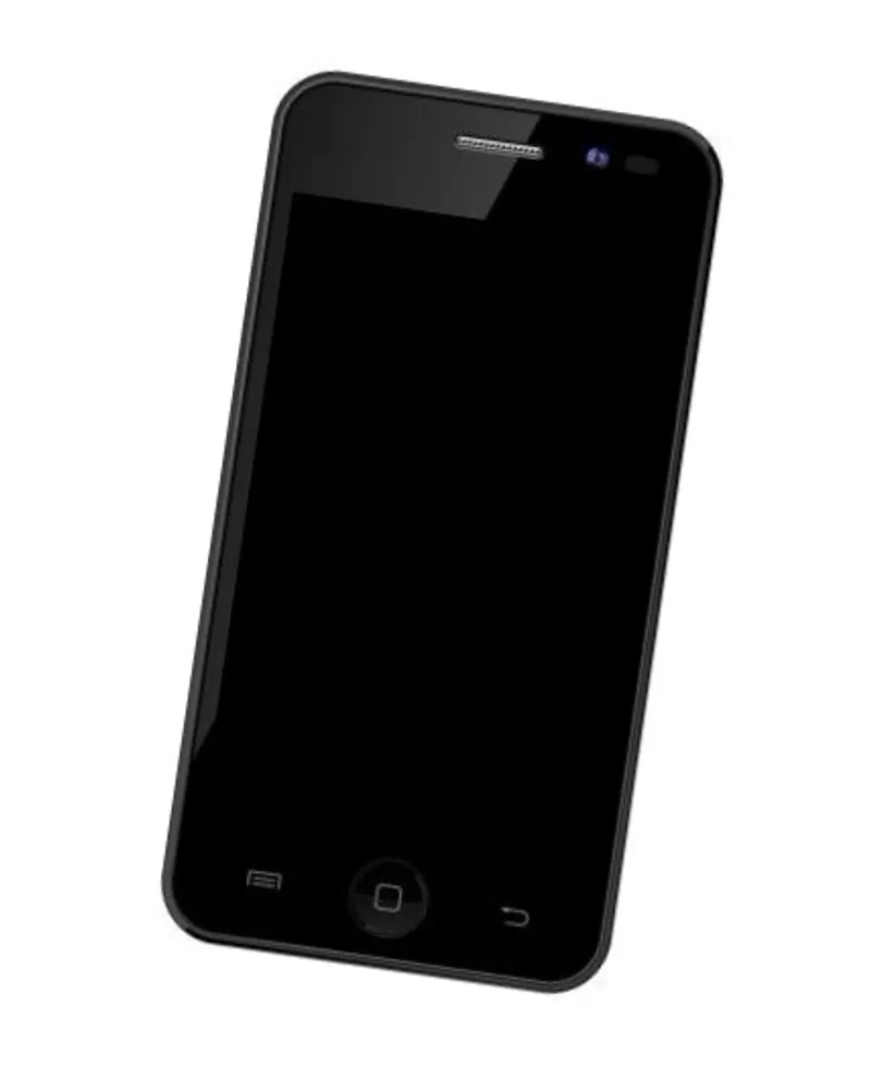 LCD Frame Middle Chassis for Karbonn Smart A12 Star - Black — image 1