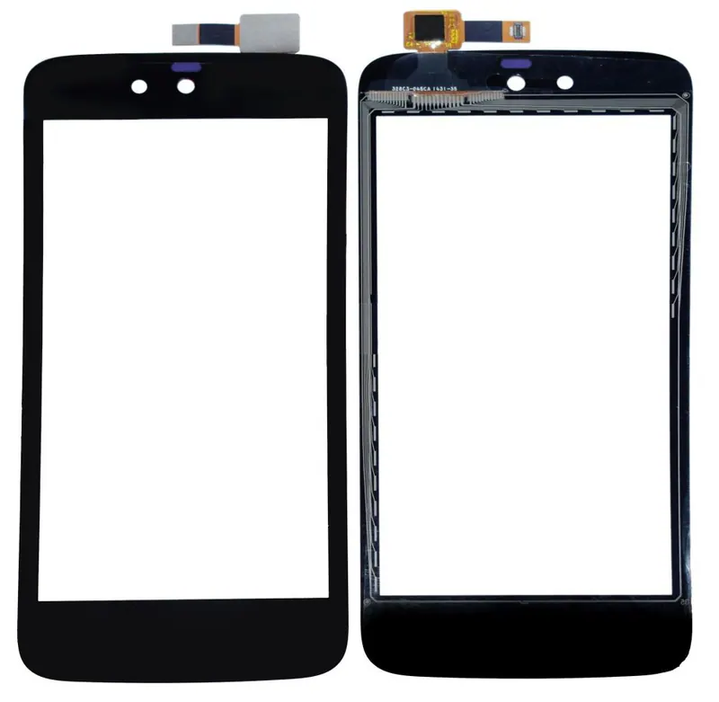 Touch Screen Digitizer for Karbonn One Sparkle V - Red — image 1