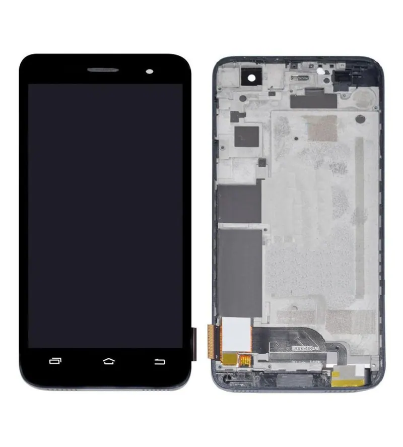 Display for Karbonn Titanium Mach Two S360 - Blue (Combo Folder) — image 1